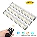 Produktbild LED Unterbauleuchten, 3 Pack Fernbedienung Küche unter Kabinett Beleuchtung Schwenkbar Lichtleiste Küchenleiste Timer LED Küchenlampe Schrankleuchte