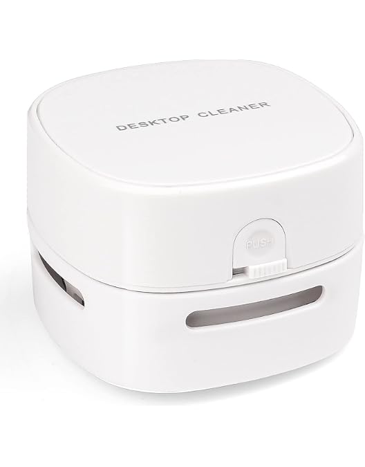 ODISTAR Mini Desktop Vacuum Cleaner – Cordless, 360° Rotatable, 400 Min Runtime For Keyboard & Dust 6 thumbnail image
