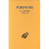 De l'Abstinence, tome 2, livres II-III