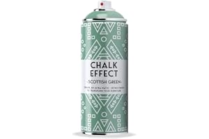 Cosmos Lac Chalk Effect Scottish Green Extreme Matte Spray Paint