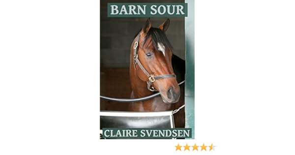 Barn Sour Show Jumping Dreams Book 26 Ebook Claire Svendsen