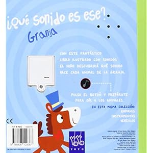 Granja: Libro con sonidos