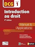 DCG 1 - Introduction au Droit - 4e édition