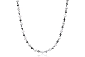 GAVU Collier Perle pour Homme Garçon