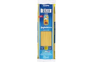 De Cecco Spaghettini Pasta di Semola di Grano Duro, 500g