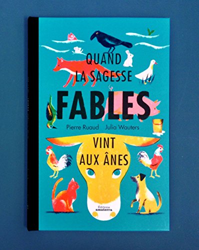 couverture de : Quand la sagesse vint aux &acirc;nes