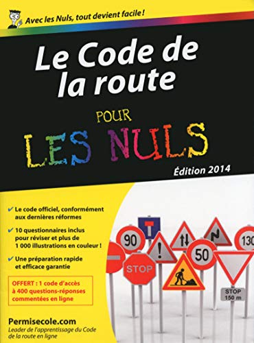 Télécharger Code de la route 2014-2015 Poche Pour les Nuls Gratuit