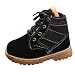 Produktbild Sannysis Winter Warm Schuhe Kinder Wildlederschuhe Dicker Baumwollstiefel Klassische Schuhe Rutschfeste Halten Warme Schneeaufladungen Für Jungen mdchen