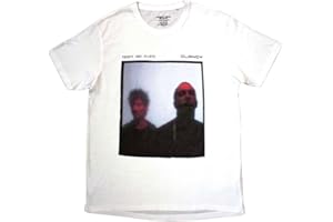 Rock Off officially licensed products Twenty One Pilots Rosso Film Band Logo T Shirt