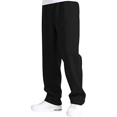 Generisch Trainingshose Kinder Baggy - Baumwolle Jogginghose Mit Weitem Bein Für Sport & Freizeit