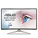 Produktbild Asus VA327H 80,01 cm (31,5 Zoll) Curved Monitor (Full HD, VGA, HDMI, 4ms Reaktionszeit, Lautsprecher) schwarz/gold