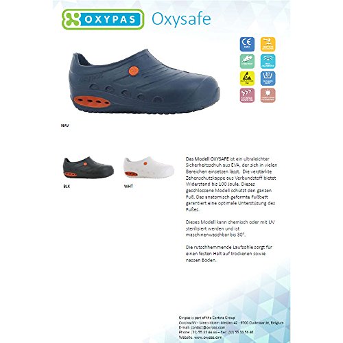 Oxypas, Oxysafe, ESD. Der EVA Schuh mit Schutzkappe für Damen und Herren - 6