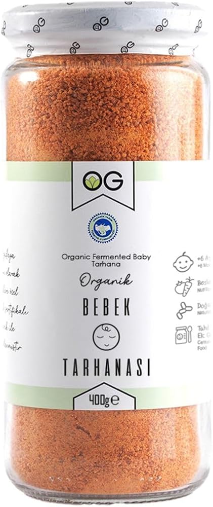 OG Organik Bebek Tarhanası +6 Ay 400 gr