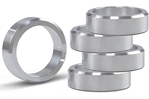 YZYUN Bisquette Savers pour Bradley Smoker, protégez Vos palets de Bois et prolongez Leur durée de Vie avec des palets en Aluminium (5 pièces).