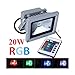 Produktbild 20W RGB LED Flutlicht Fluter Strahler