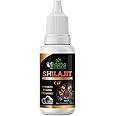 Siddha Cure Shilajit Oil for Energy & Stamina 100% Pure Natural Premium Ayurvedic Massage Oil For Men