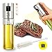 Produktbild Tiiante Ölsprüher Oil Sprayer Öl Sprüher Glas Flasche Essig Spender Küche Werkzeug Zerstäuber für Kochen, Salat, BBQ, Pasta, Grill, Gewürz 100ml mit Bürsten