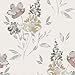 Produktbild Crown Sancerre Floral Tapete Natural M1046SL