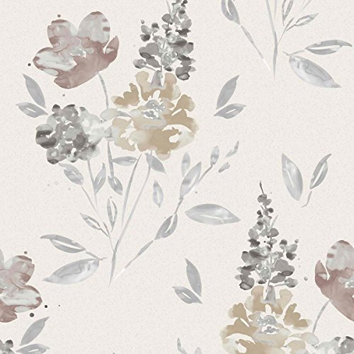 Preisvergleich Produktbild Crown Sancerre Floral Tapete Natural M1046SL