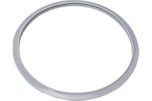 YHENLOVTT 18/22/24/26 cm Dichtungsring für Schnellkochtopf | Dichtungen Ersatzdichtung | Silikon-Gummidichtung für Schnellkochtopf für Stahlherde (24 cm)