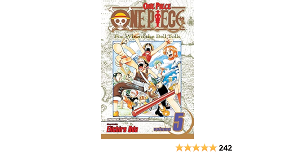 Buy One Piece 05 For Whom The Bell Tolls Volume 5 Book Online At Low Prices In India One Piece 05 For Whom The Bell Tolls Volume 5 Reviews Ratings Amazon In