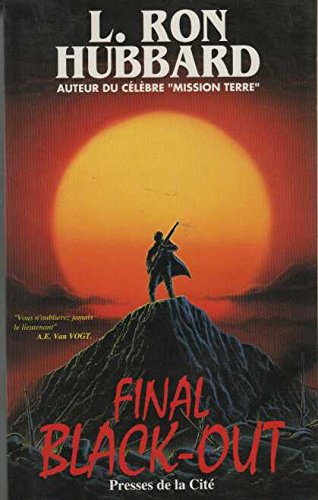 couverture de : FINAL BLACK-OUT