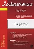 Image de La parole