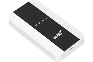 SONK Wi-FI Portable, Hotspot Wi-FI Mobile Téléchargement Rapide jusqu'à 150 Mbps Prise en Charge de la Carte SIM 4G / 5G, Routeur de Voyage sans Fil pour Point d'accès Mobile(M10-3)