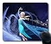 Produktbild Custom Gaming Mouse Pad with Wallpaper Frozen Elsa Disney Non-Slip Neoprene Rubber Standard Size 9 Inch(220mm) X 7 Inch(180mm) X 1/8 Inch(3mm) Desktop Mousepad Laptop Mousepads Comfortable Computer Mouse Mat