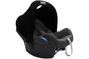 Pram & Car Seat Hoody Sunshade
