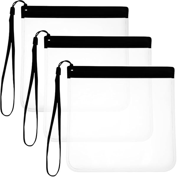 4 Sacchetti Trasparenti Per Liquidi Da Viaggio - Impermeabili, Anti-perdite E Approvati TSA - Foto 6