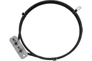 SOS Accessoire Résistance circulaire 2000W pour Four, cuisinière 481225998405 ARISTON HOTPOINT, BAUKNECHT, CYLINDA, FAGOR, IGNIS, IKEA, IKEA WHIRLPOOL