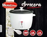 Cantidad ideal para 7/8 personas. 1,8L de capacidad. 700W de potencia reales