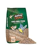Extra Select Sunflower Hearts Bird Food, 20 Kg