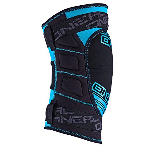 O’Neal Sinner MX DH Knie Schoner Protektor Blau Motocross Downhill Knieschoner, 0268-6 - 2