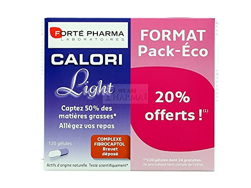 Fort Pharma CaloriLight 120 Capsules + 30 Free Capsules by Forte Pharma