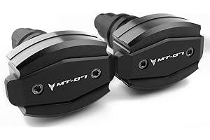 ‎BXMOTO Motorcycle Crash Pads Crash Pads Frame Sliders Falling Crash Pad Protectors for Yamaha MT07 MT-07 2014-2020