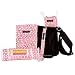 The Diaper Pouch Waterproof Reusable Wet and Dry Nappy Pouch - Bubbles In Juice