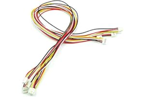 ‎TEENSY Teensy Grove - Universal 4 Pin Buckled 50cm Cable (5 PCs Pack)