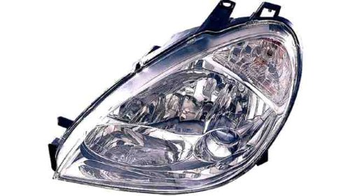 Iparlux 11224103 - Phare principal gauche, anti-brouillard, électrique, avec moteur, H7 + H1 + H3.