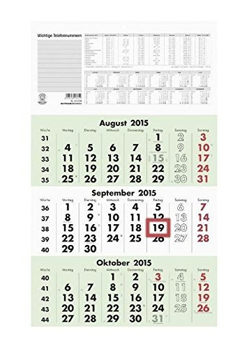 Télécharger Dreimonatskalender 2020 Nr. 956-0700 livre En ligne
