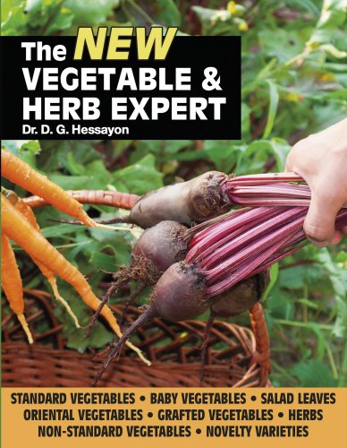 The New Vegetable & Herb Expert: The world's best-selling book on vegetables & herbs livre