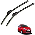 Auto Hub Car Wiper Blade Compatibility with Ford Figo - Set of 2 Pcs (D-22,P-16)