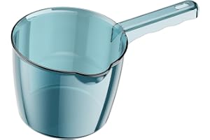 Bathroom Bath Mug, Water Ladle Scoop, Shower Rinsing Cup | Strong Efficient Design For Household Cleaning, Rinsing, Hair Washing And Personal Hygiene