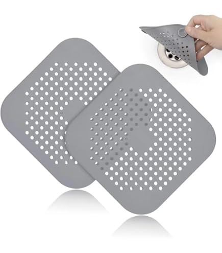 Scolapasta Multiuso Pieghevole Filtro Lavello 2 In 1 Con Ventosa - Colino Cucina Con 90 Sacchetti Filtranti Filtro Lavello Ventosa 2 In 1