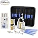 Produktbild onbet Lock Pick Set mit transparenter Training Vorhängeschloss und Kreditkarte Lockpicking Tool Kit für Anfänger und Pro Schlosser