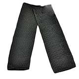 Pandaren Self defence Arm Guard with Build in Stainless Steel Wire for Anti-knife Safety Work Anti-Slash Cut Resistant Prorection (1 Pair, 35cm x 12cm)