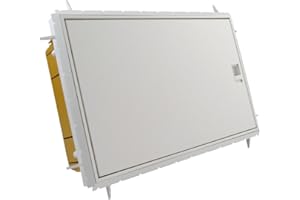 MARLANVIL CENTRALINO QZERO INCASSO FILOMURO 12 MODULI IP65 BIANCO 990.12