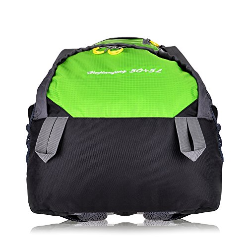 Vbiger 55L Leicht Wasserdicht Trekkingrucksack Wanderrucksack Taktische Rucksack Trekkingrucksäcke für Reisen Wandern und Bergsteigen - 9