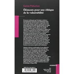 Eléments pour une éthique de la vulnérabilité : Les hommes, les animaux, la nature Livre en Ligne - Telecharger Ebook